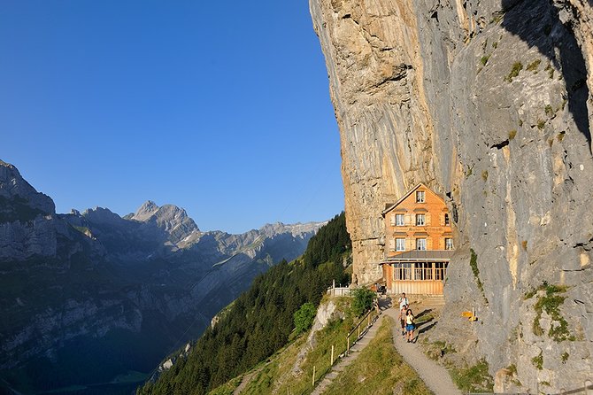 Appenzell and Liechtenstein Tour from Luzern - The 9:30 a.m. schedule and physical demands