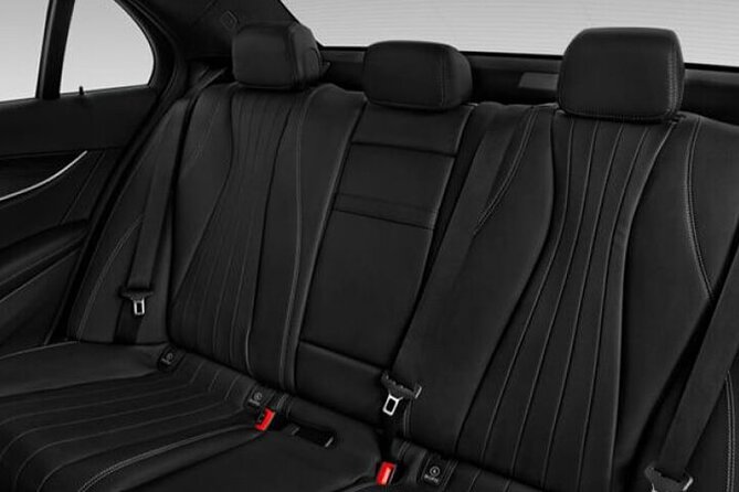 Arrival from Basel Airport BSL to Basel City by Business Car - What the chauffeur adds to a 10 to 20 minute ride