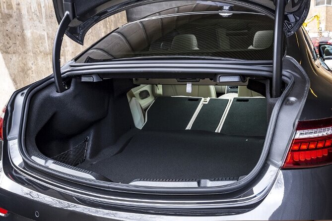 Arrival from Basel Airport BSL to Basel City by Business Car - The late-night advantage