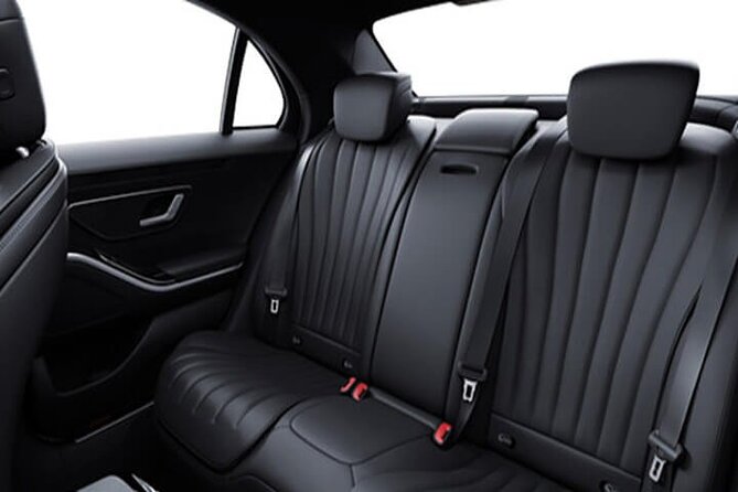 Arrival from Basel Airport BSL to Basel City by Luxury Vehicle - The small extras that make arrival easier