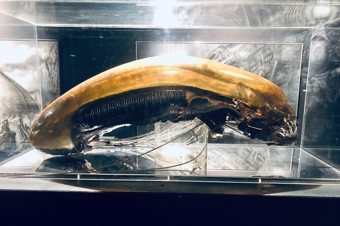 Art, Castle & Aliens: Gruyères Full-Day Tour to HR Giger Museum - Cailler chocolate factory and museum