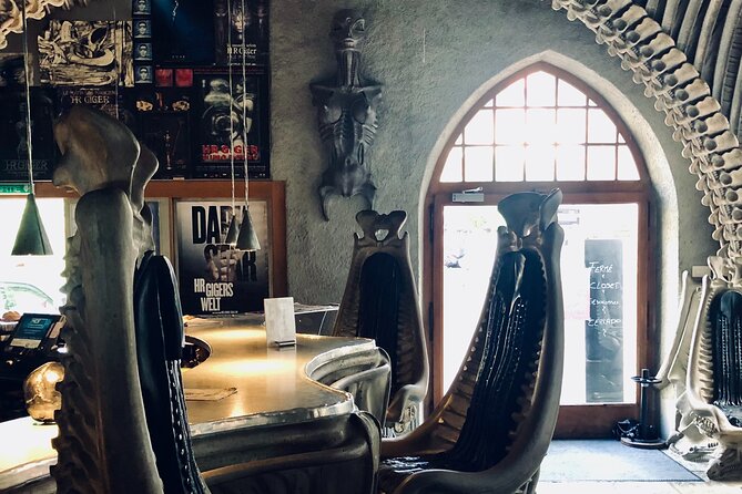 Art, Castle & Aliens: Gruyères Full-Day Tour to HR Giger Museum - HR Giger Museum: the reason many people book