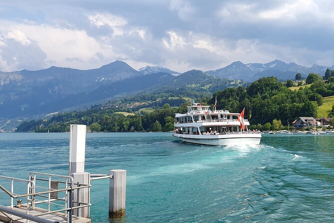 Attraction Ticket: Day Pass for Lake Thun & Brienz Boat Cruises - Price and value at $146.21 per person