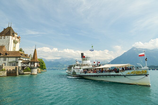 Attraction Ticket: Day Pass for Lake Thun & Brienz Boat Cruises - What the service feels like