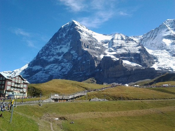 Attraction Ticket: Jungfraujoch Top of Europe self-guided trip - Why this route to Jungfraujoch works so well