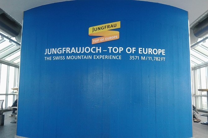 Attraction Ticket: Jungfraujoch Top of Europe self-guided trip - Starting at Interlaken Ost