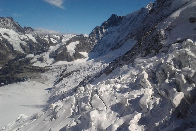 Attraction Ticket: Jungfraujoch Top of Europe self-guided trip - The final climb by cogwheel train