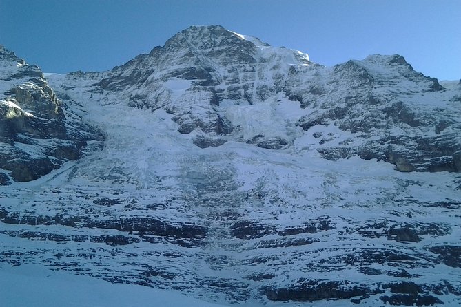 Attraction Ticket: Jungfraujoch Top of Europe self-guided trip - Returning through Kleine Scheidegg and Wengen