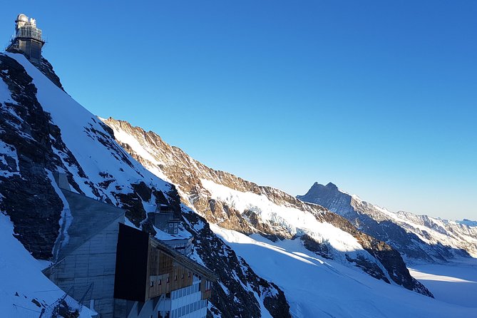 Attraction Ticket: Jungfraujoch Top of Europe self-guided trip - What the $446.08 price really buys you