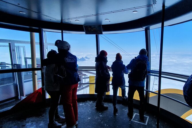 Attraction Ticket: Mt. Titlis by Train and Cableway from Lucerne - From Lucerne Station to Engelberg by train