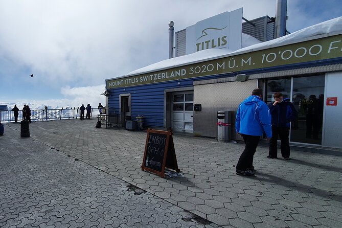 Attraction Ticket: Mt. Titlis by Train and Cableway from Lucerne - Is the Ice Flyer worth your time?
