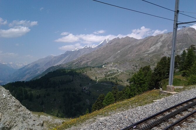 Attraction Ticket: Zermatt to Mount Gornergrat Summit - The Gornergrat summit and its wide alpine view