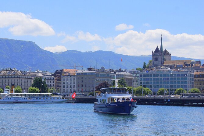 Audioguided sightseeing cruise of Geneva - The United Nations and International Geneva