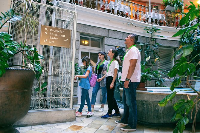 Baden Foxtrail Aquae - The waterside section and Baden’s bathing identity