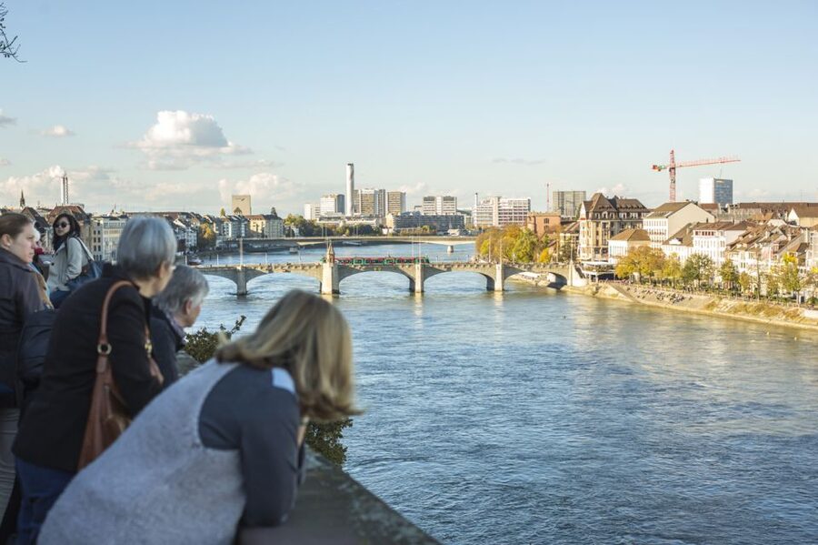 Basel: 1-Hour Group Walking Tour - A private group changes the experience