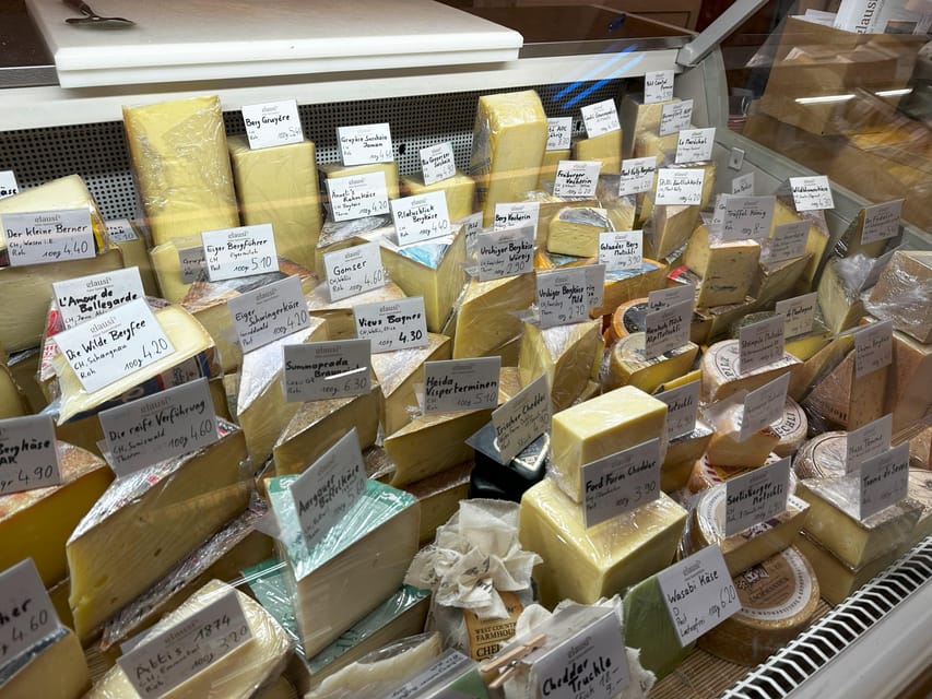 Basel: Cheese, Chocolate and Pastry Food Tour - Basel chocolate with a bit of backstory