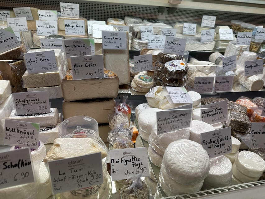 Basel: Cheese, Chocolate and Pastry Food Tour - Läckerli, Basel’s spiced finishing touch