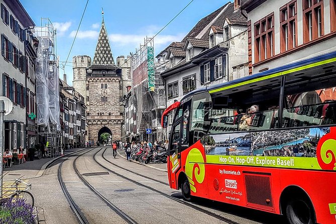 Basel City Sightseeing Bus Tour - Key points to know before you book