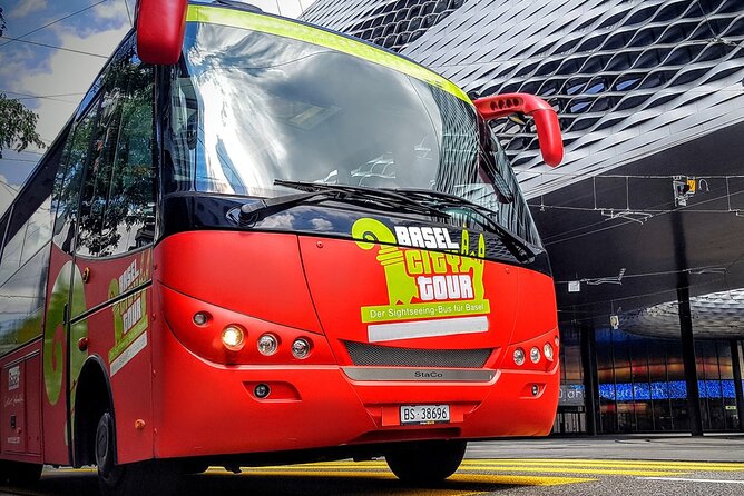 Basel City Sightseeing Bus Tour - What the two-hour route shows you
