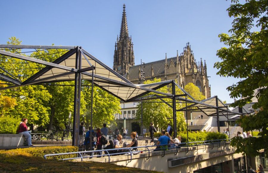 Basel: Express Walk with a Local in 60 minutes - Basel Minster and the city’s medieval character