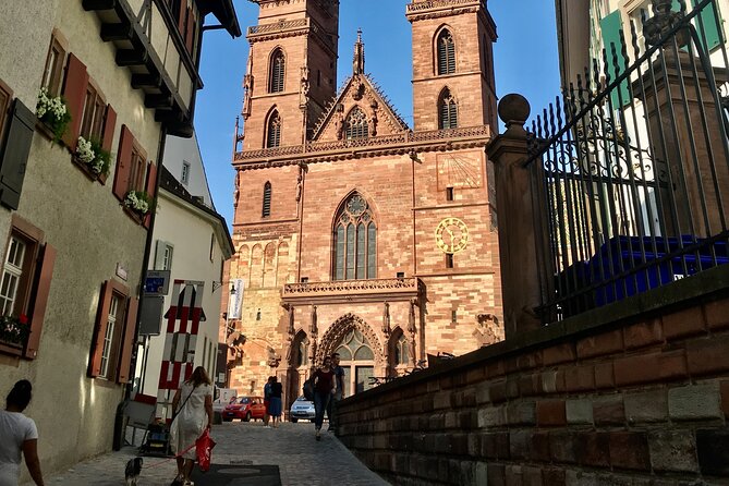 Basel Farmer's Market, Cheese, Chocolate & Pastry Tour - Basel Minster and the painted Town Hall