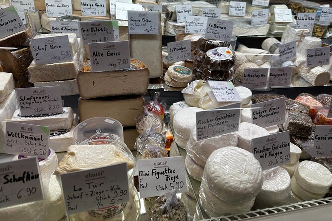 Basel Farmer's Market, Cheese, Chocolate & Pastry Tour - Swiss chocolate, cacao beans, and the industrial story
