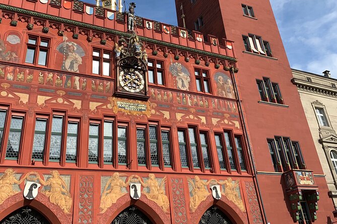 Basel Farmer's Market, Cheese, Chocolate & Pastry Tour - The market stop and the first taste of Basel
