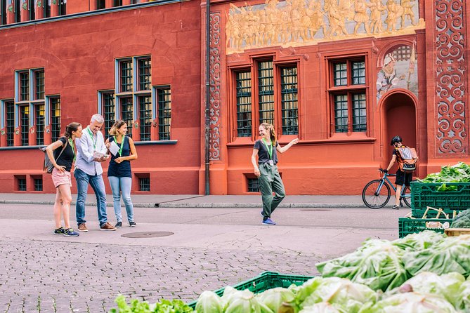 Basel Foxtrail Yellow - Starting at Basel SBB and finding your first clues
