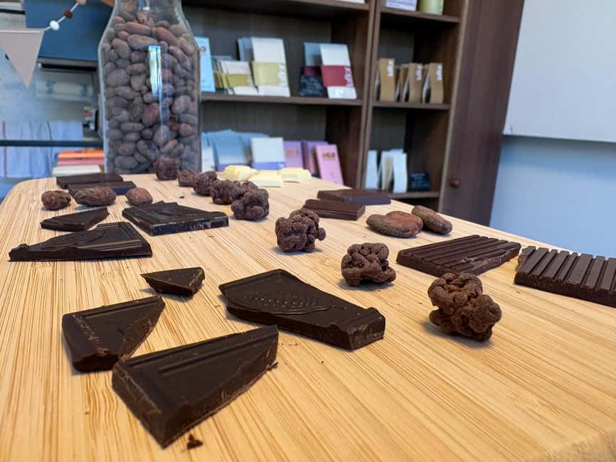 Basel: Guided Local Chocolates Tasting - From South American cocoa to Swiss chocolate