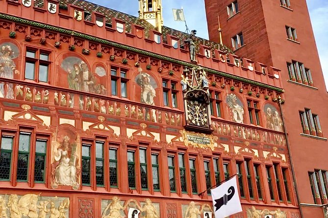 Basel Historical Old Town Tour - The original opera house and Tinguely’s playful fountain