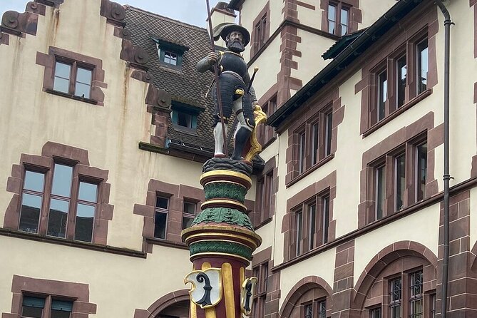 Basel Old Town Walking Tour With A Guide - Basel Minster, the city’s grand first impression