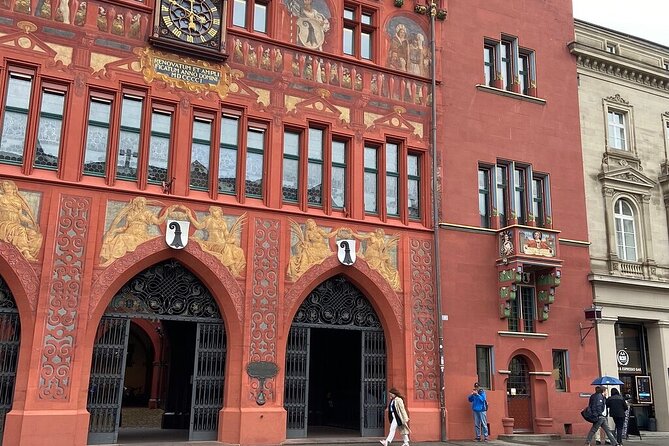 Basel Old Town Walking Tour With A Guide - Museum der Kulturen and a Wider View