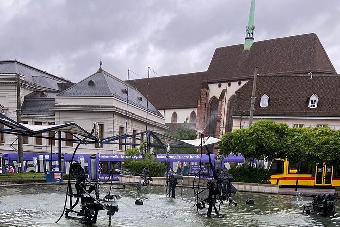 Basel Old Town Walking Tour With A Guide - Tinguely Fountain Brings the Walk Into the Present