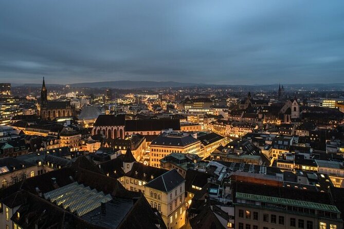 Basel Old Town Walking Tour With A Guide - Starting in Grossbasel Altstadt