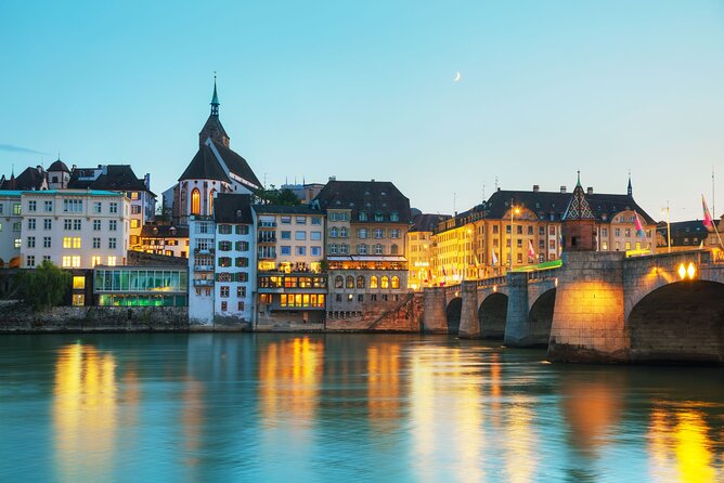 Basel : Private Custom Walking Tour With A Guide (Private Tour) - Building your route around Basel Münster and the Old Town