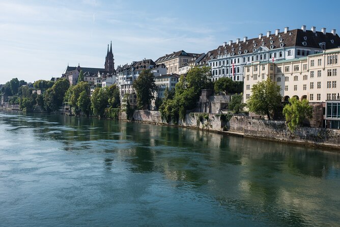 Basel : Private Custom Walking Tour With A Guide (Private Tour) - The Rhine, museums, and modern Basel