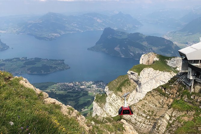 Basel Private tour - Mt. Pilatus and Cruise on Lake of Lucerne - Down by the world’s steepest cogwheel railway