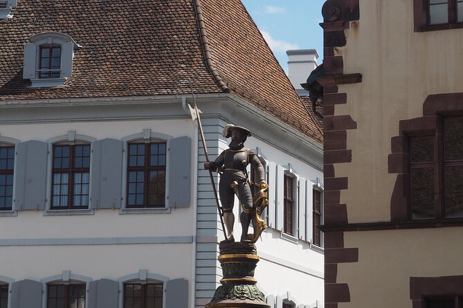 Basel Private Walking Tour with a Local - A private introduction rather than a standard city lecture