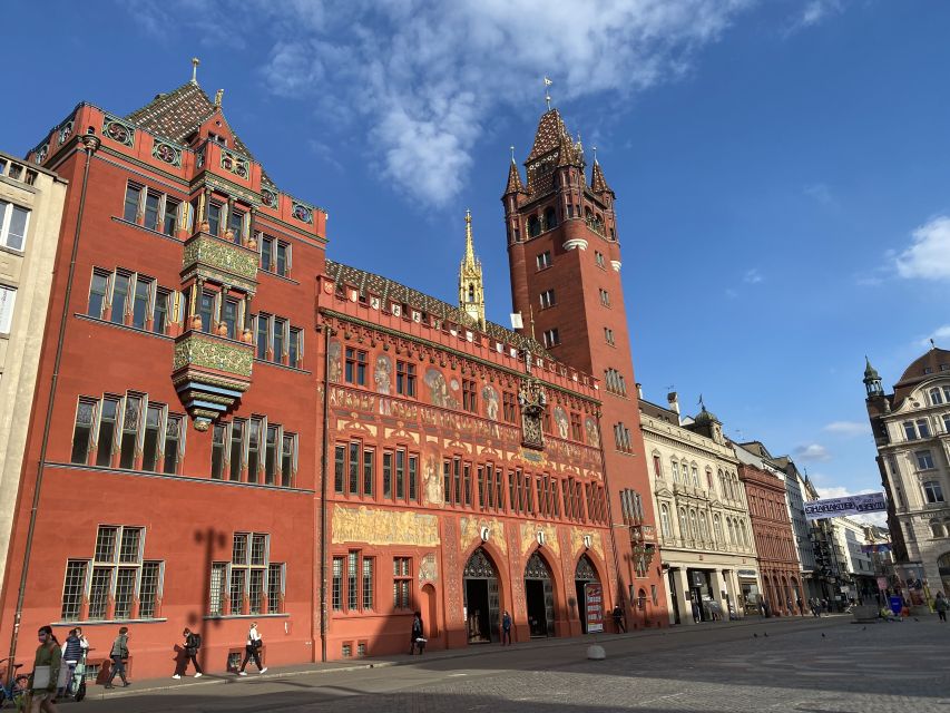 Basel: Private Walking Tour with a Local Guide - Key points at a glance