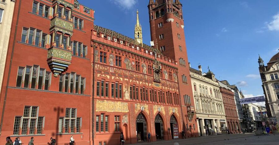 Basel: Private Walking Tour with a Local Guide - Merian Gardens and the less obvious Basel