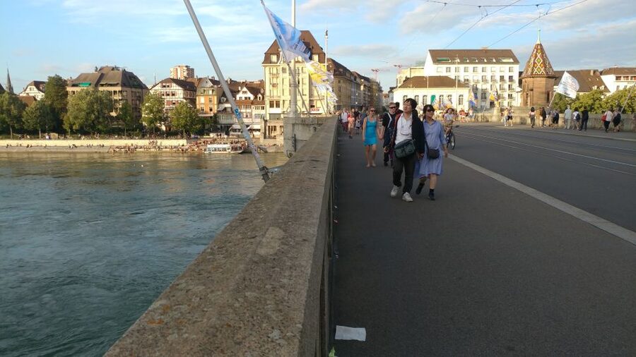 Basel: Private Walking Tour with a Local Guide - The cancellation and weather details that matter