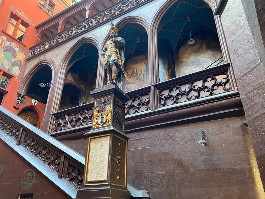 Basel's Portrait: Self-Guided Audio City Tour - Starting in the Town Hall courtyard