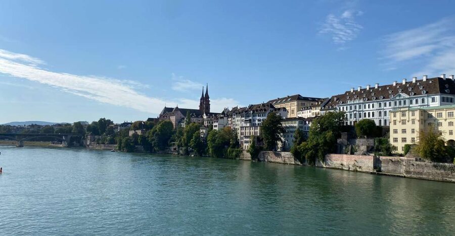 Basel's Portrait: Self-Guided Audio City Tour - The Pfalz terrace and a change of pace