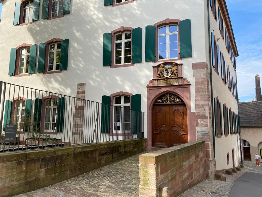 Basel's Portrait: Self-Guided Audio City Tour - Fountains, façades, and Basel’s smaller surprises