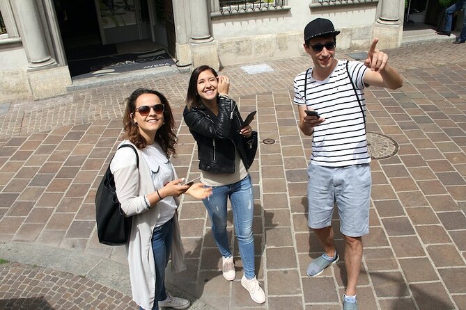 Basel Scavenger Hunt and Sights Self-Guided Tour - Starting at Barfüsserplatz in central Basel