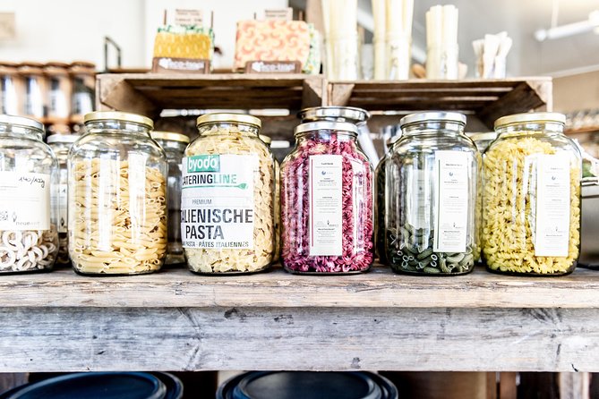 Basel: Self Guided FoodTour - Stop Two: Basel Unverpackt and the Package-Free Snack