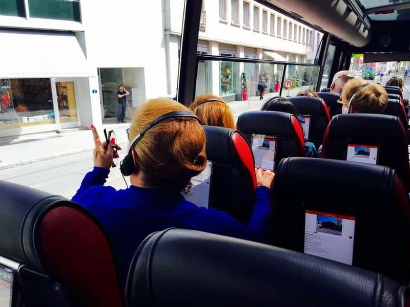 Basel: Sightseeing Bus Tour with Audio Guide - A fast introduction to Basel’s many sides