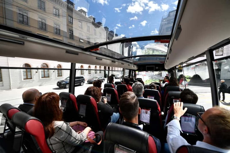 Basel: Sightseeing Bus Tour with Audio Guide - Start beside the Tinguely Fountain