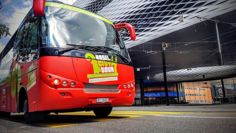 Basel: Sightseeing Bus Tour with Audio Guide - Ten minutes at Dreiländereck