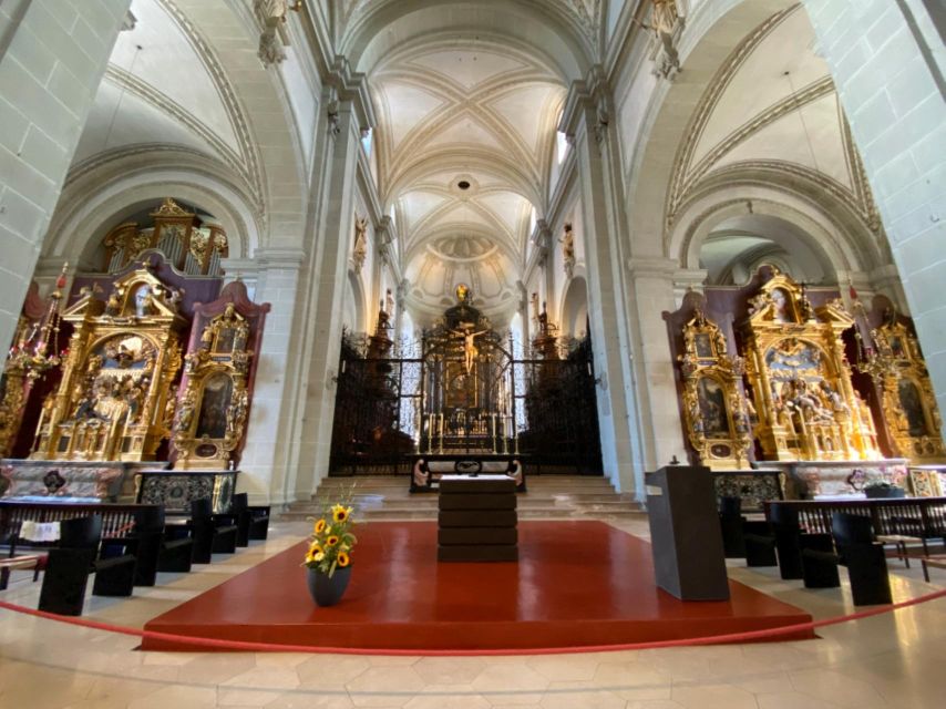 Basel: Swiss Alps Glacier Express Train Ride & Lucerne Tour - Two hours among Lucerne’s medieval sights